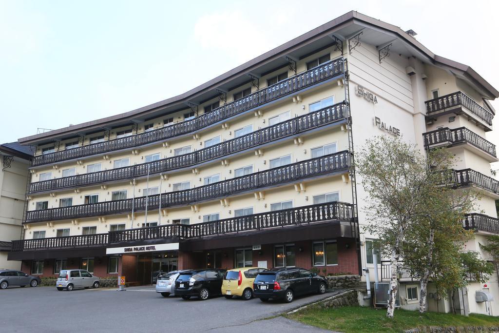 Shiga Palace Hotel Yamanouchi  Bagian luar foto