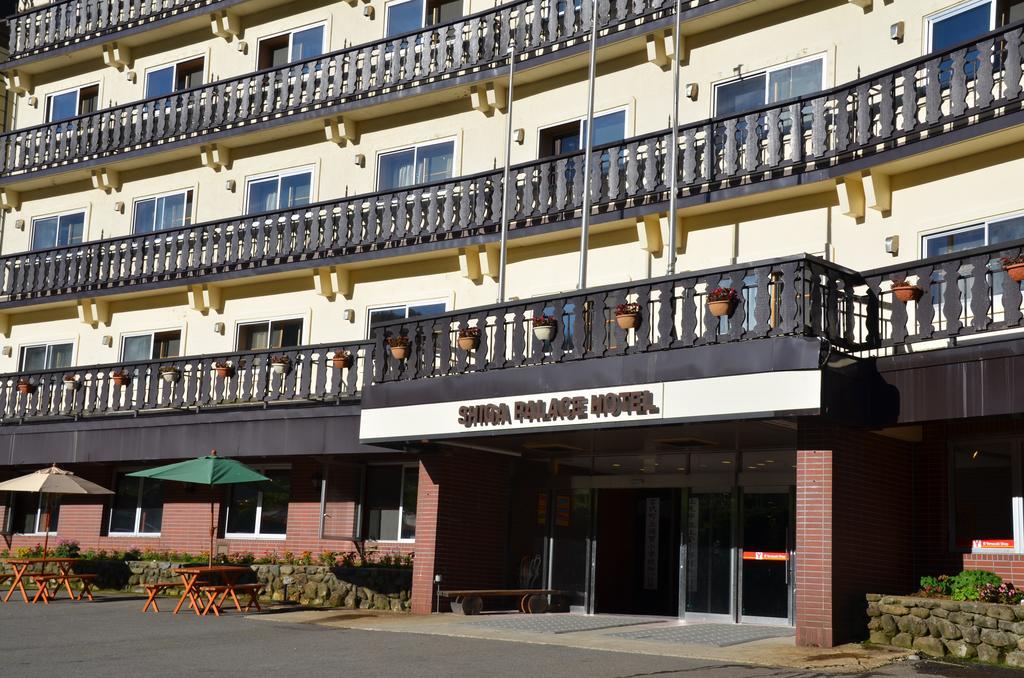 Shiga Palace Hotel Yamanouchi  Bagian luar foto
