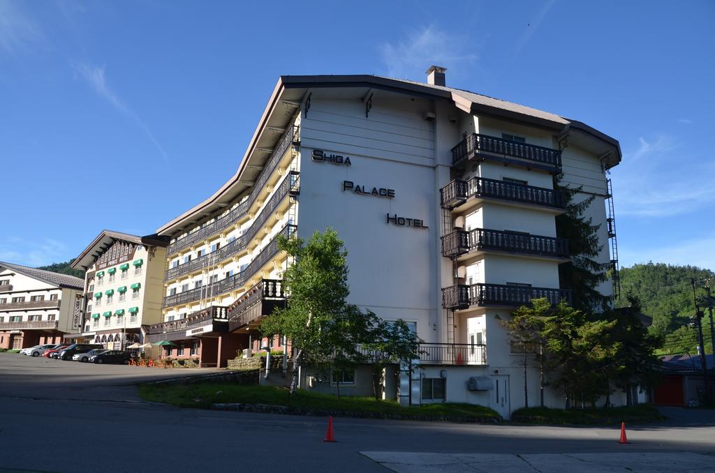 Shiga Palace Hotel Yamanouchi  Bagian luar foto