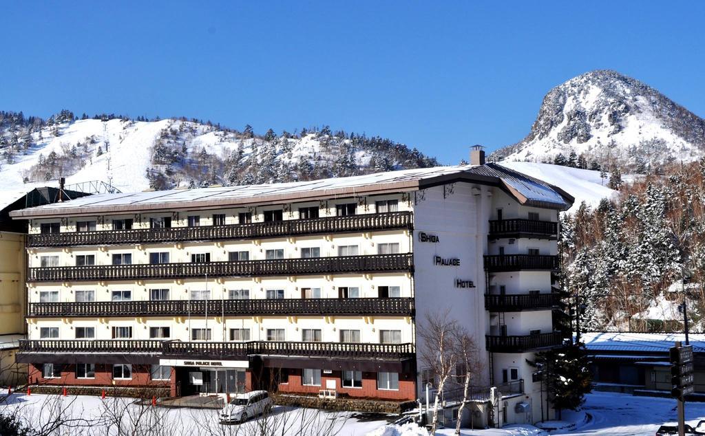 Shiga Palace Hotel Yamanouchi  Bagian luar foto