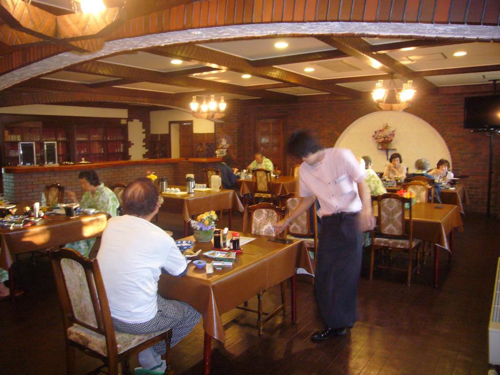 Shiga Palace Hotel Yamanouchi  Bagian luar foto