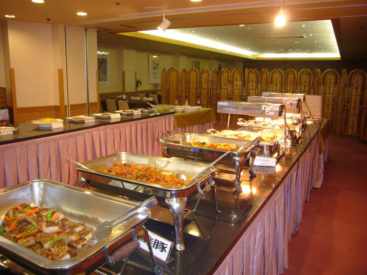 Shiga Palace Hotel Yamanouchi  Bagian luar foto