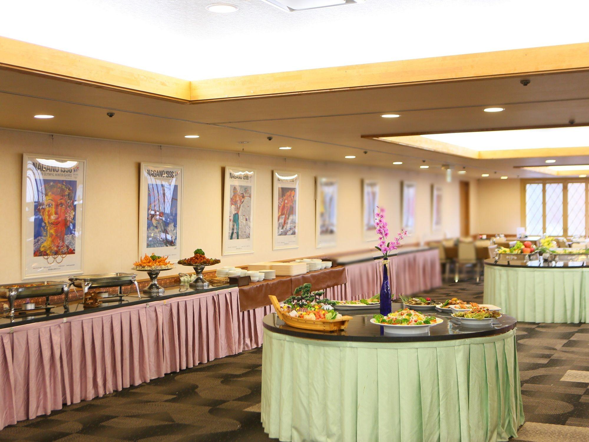 Shiga Palace Hotel Yamanouchi  Bagian luar foto